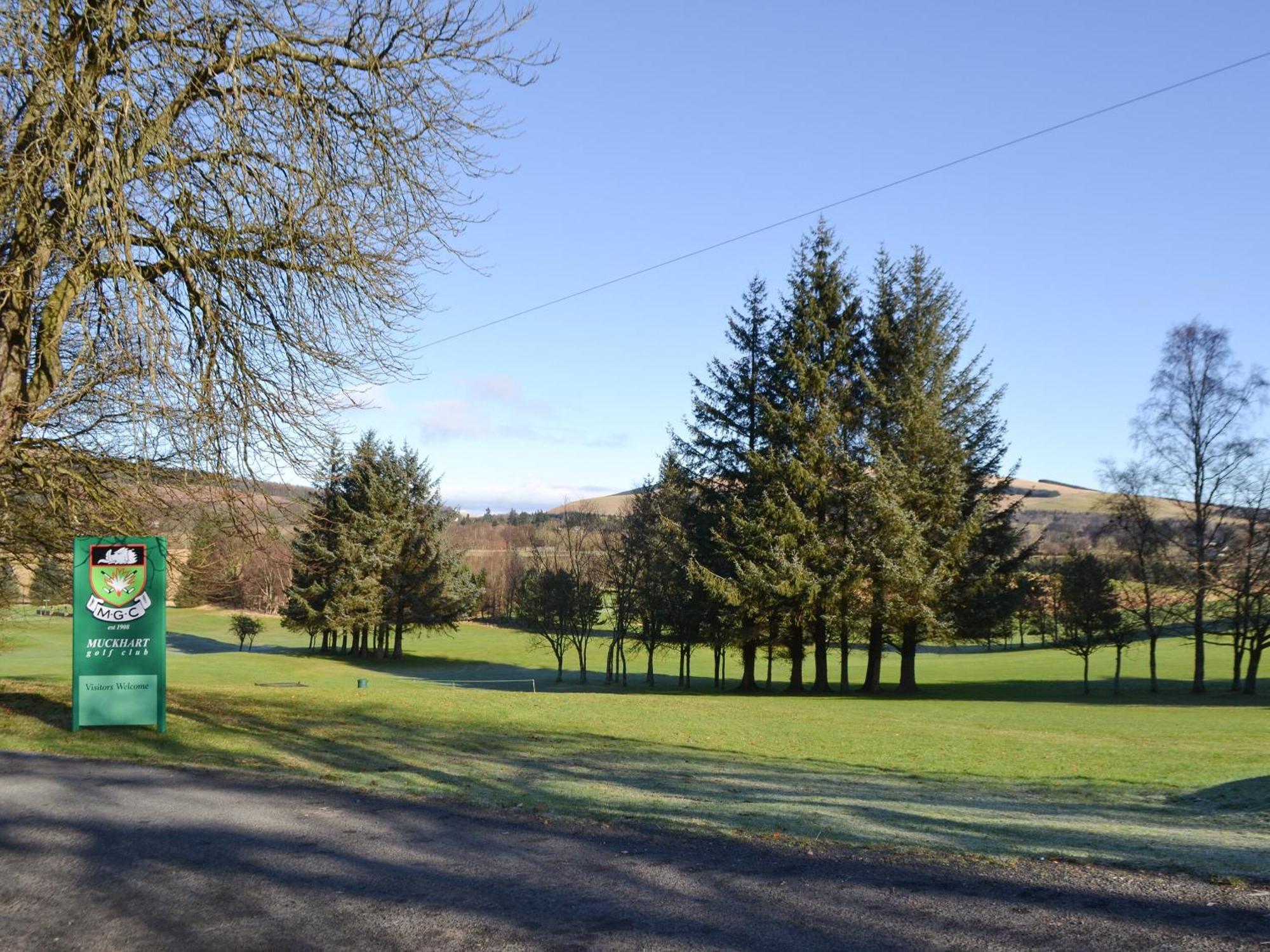 Bridge End Lodge Dollar Exterior photo